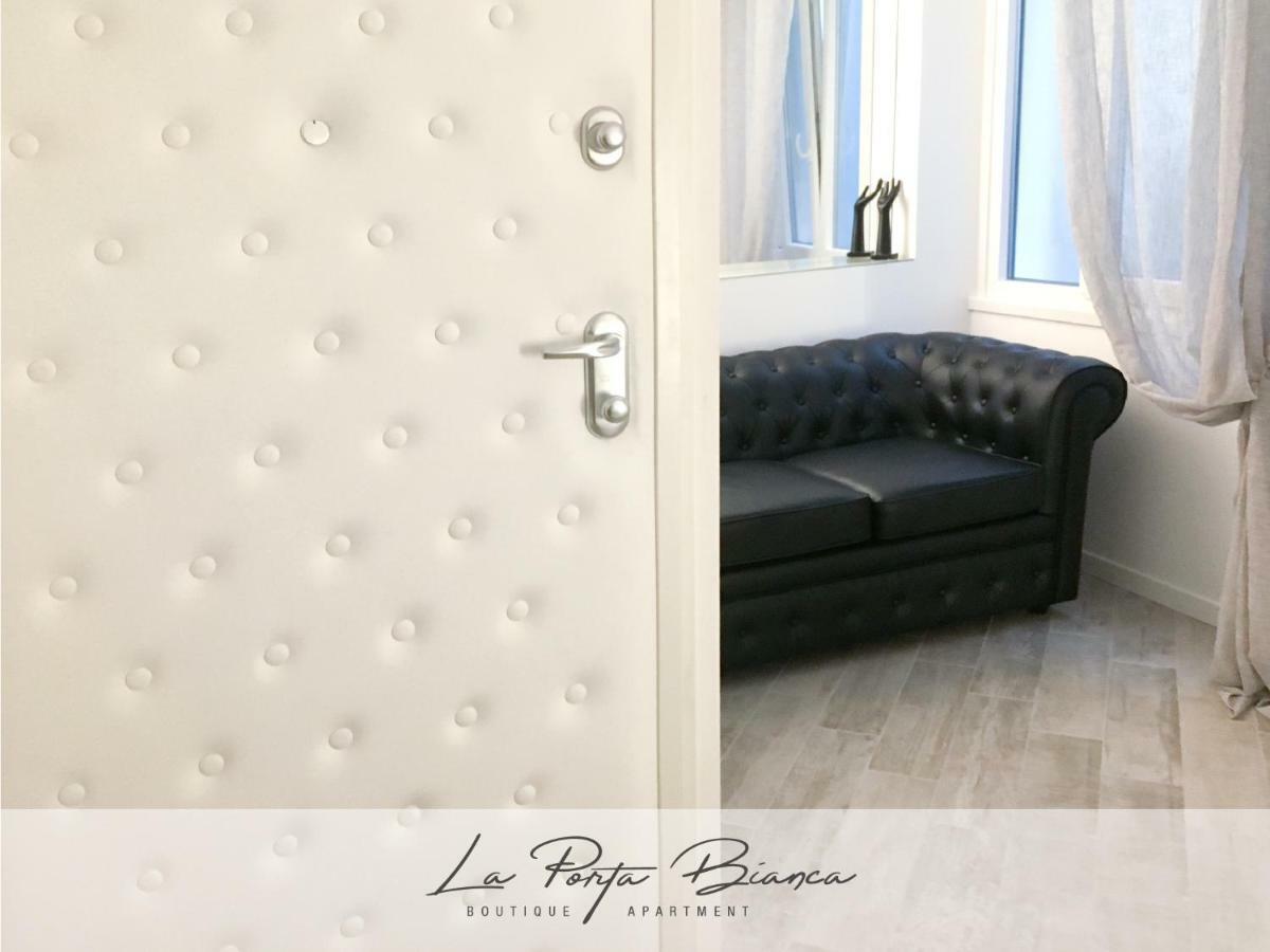 Ferienwohnung La Porta Bianca Triest Exterior foto