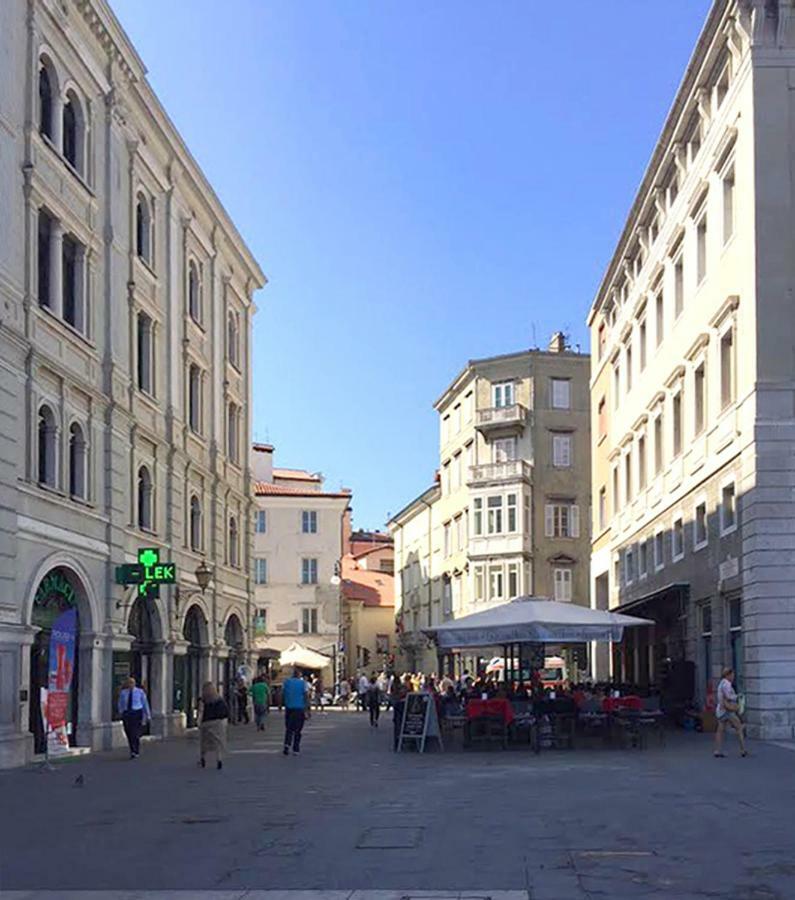 Ferienwohnung La Porta Bianca Triest Exterior foto
